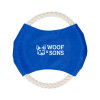 Rope Frisbee Dog Toys Branded 2